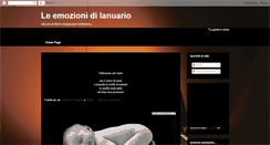 Desktop Screenshot of ianuario-emozione.blogspot.com