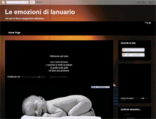Tablet Screenshot of ianuario-emozione.blogspot.com