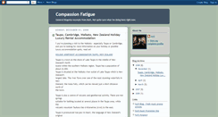 Desktop Screenshot of compassionfatigue.blogspot.com