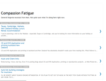 Tablet Screenshot of compassionfatigue.blogspot.com