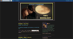 Desktop Screenshot of cocosfanvids.blogspot.com