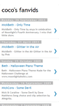 Mobile Screenshot of cocosfanvids.blogspot.com