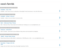 Tablet Screenshot of cocosfanvids.blogspot.com