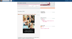 Desktop Screenshot of newwavemovies.blogspot.com