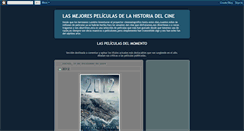 Desktop Screenshot of laspeliculasmascomentadas.blogspot.com