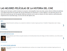 Tablet Screenshot of laspeliculasmascomentadas.blogspot.com