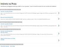 Tablet Screenshot of imoveisafavorita.blogspot.com