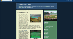 Desktop Screenshot of farfromthepahk.blogspot.com