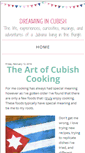 Mobile Screenshot of dreaming-in-cubish.blogspot.com