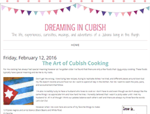 Tablet Screenshot of dreaming-in-cubish.blogspot.com