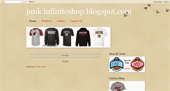 Desktop Screenshot of infiniteshop.blogspot.com