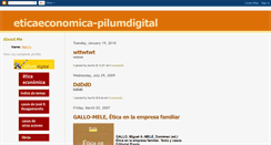 Desktop Screenshot of eticaeconomica-pilumdigital.blogspot.com