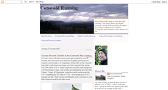 Desktop Screenshot of cotswoldrunning.blogspot.com