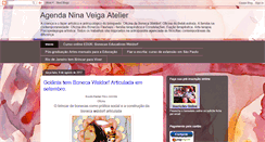 Desktop Screenshot of agendaninaveiga.blogspot.com