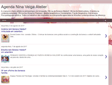 Tablet Screenshot of agendaninaveiga.blogspot.com