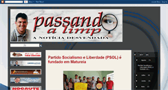 Desktop Screenshot of antoniofragoso.blogspot.com