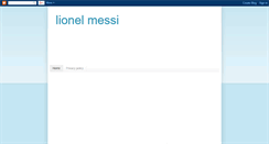 Desktop Screenshot of messi-messi-lionelmessi.blogspot.com