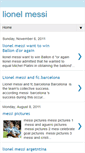Mobile Screenshot of messi-messi-lionelmessi.blogspot.com
