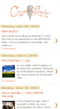 Mobile Screenshot of crystallewis.blogspot.com