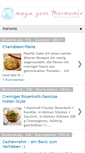 Mobile Screenshot of mayagoesthermomix.blogspot.com