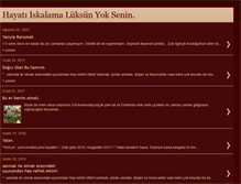 Tablet Screenshot of meleklerseytanadonusurken.blogspot.com