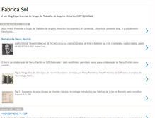 Tablet Screenshot of fabricasol.blogspot.com