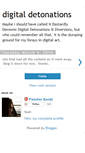 Mobile Screenshot of digidetonations.blogspot.com