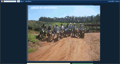 Desktop Screenshot of amigosdomotocross.blogspot.com
