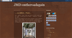 Desktop Screenshot of jmd-ontheroadagain.blogspot.com