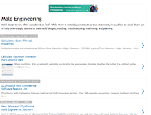 Tablet Screenshot of moldengineering.blogspot.com