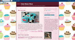 Desktop Screenshot of cakemakermom.blogspot.com