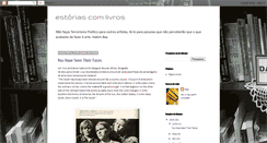 Desktop Screenshot of estoriascomlivros.blogspot.com