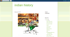 Desktop Screenshot of mordenindianhistory.blogspot.com