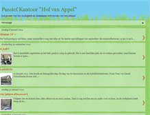 Tablet Screenshot of hofvanappel.blogspot.com