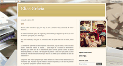 Desktop Screenshot of eliasgracia.blogspot.com