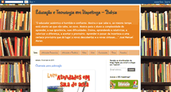 Desktop Screenshot of educaitapetinga.blogspot.com