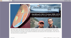 Desktop Screenshot of heinbloed-minis.blogspot.com