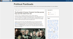 Desktop Screenshot of politicalpantloads.blogspot.com