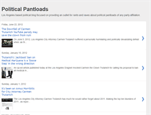 Tablet Screenshot of politicalpantloads.blogspot.com