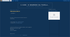 Desktop Screenshot of c-sideblog.blogspot.com