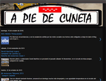 Tablet Screenshot of apiedecuneta.blogspot.com