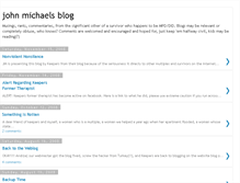 Tablet Screenshot of john-michaels-blog.blogspot.com