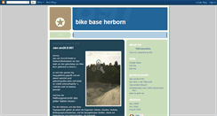 Desktop Screenshot of bikebaseherborn.blogspot.com