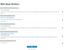 Tablet Screenshot of bikebaseherborn.blogspot.com