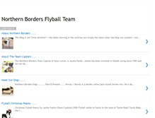 Tablet Screenshot of northernborders.blogspot.com