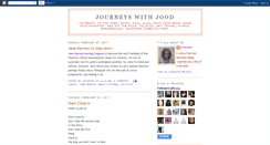 Desktop Screenshot of journeyswithjood.blogspot.com