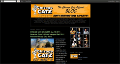 Desktop Screenshot of chicagocatz.blogspot.com