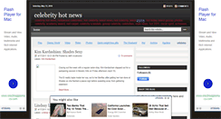 Desktop Screenshot of celebrities-hollywood-news.blogspot.com