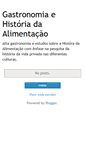 Mobile Screenshot of gastronomia.blogspot.com