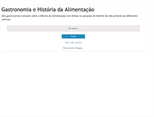 Tablet Screenshot of gastronomia.blogspot.com